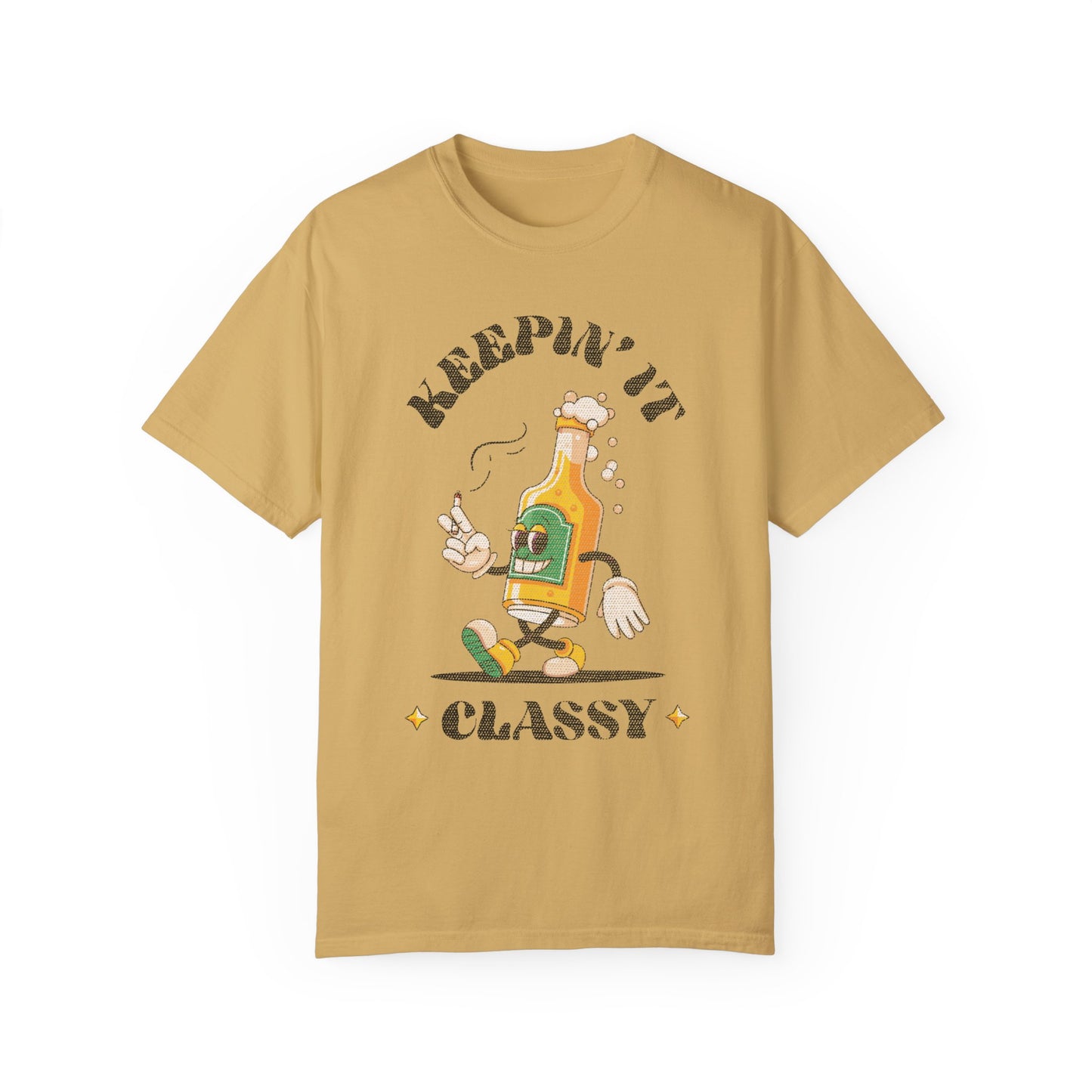 Keepin' It Classy | Funny Graphic T-shirt