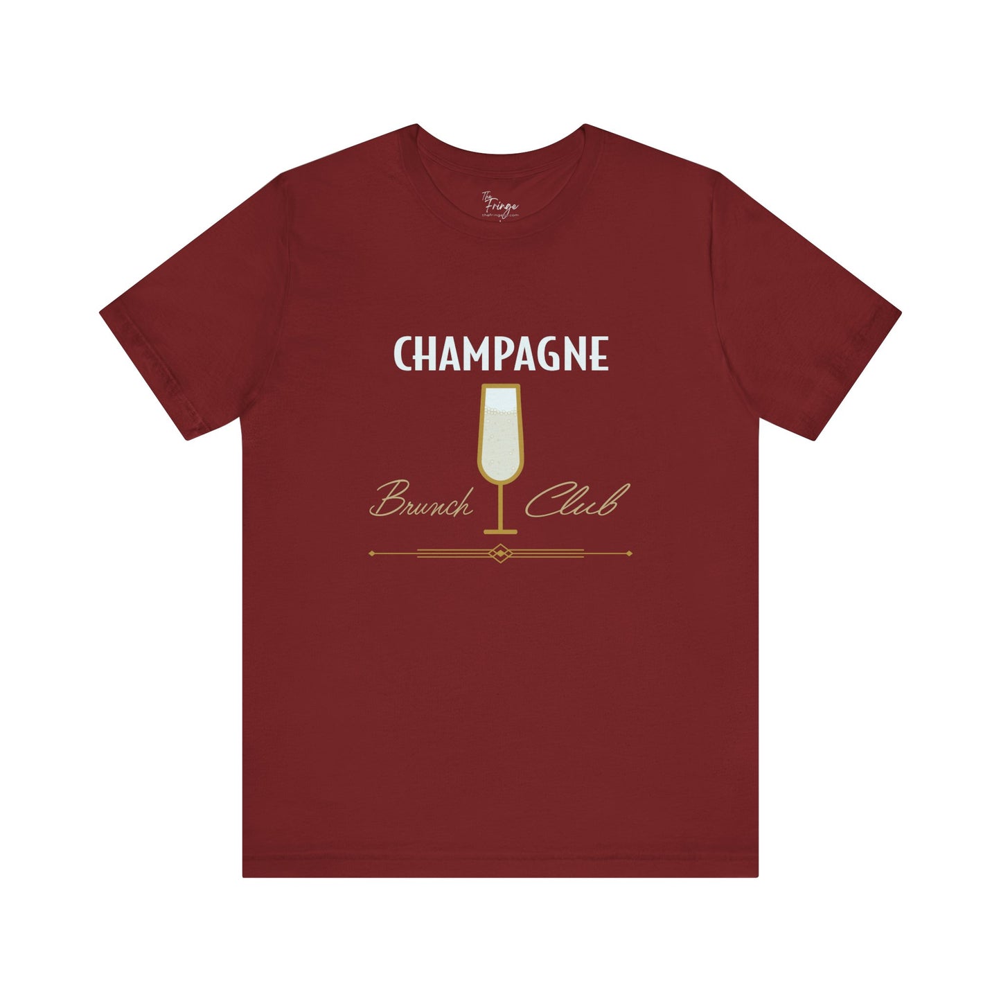 Champagne Brunch Club Graphic Tee | Girls Trip T-shirt | Bottomless Mimosa Girls | Gift for Friend