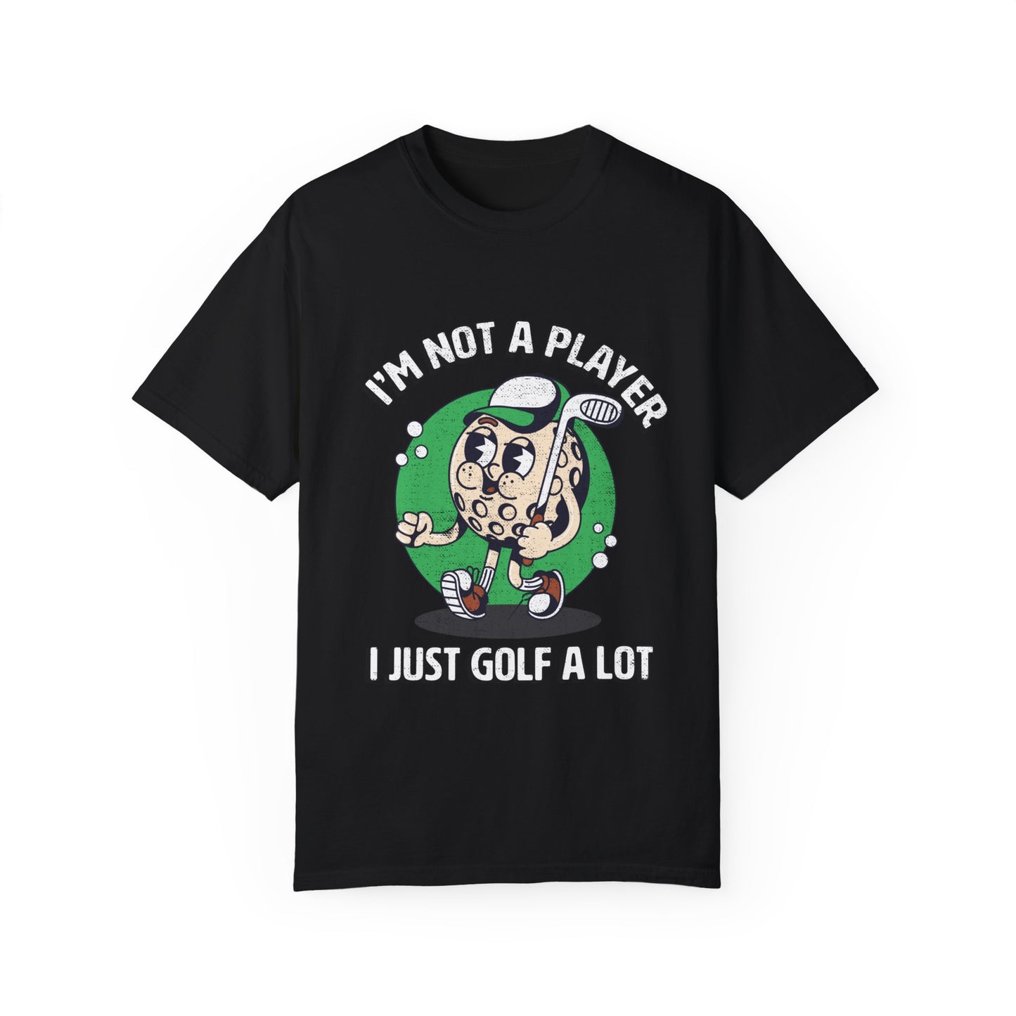 Funny Golf Shirt Unisex | Funny Graphic T-shirts | Golf Tee | Comfort Colors