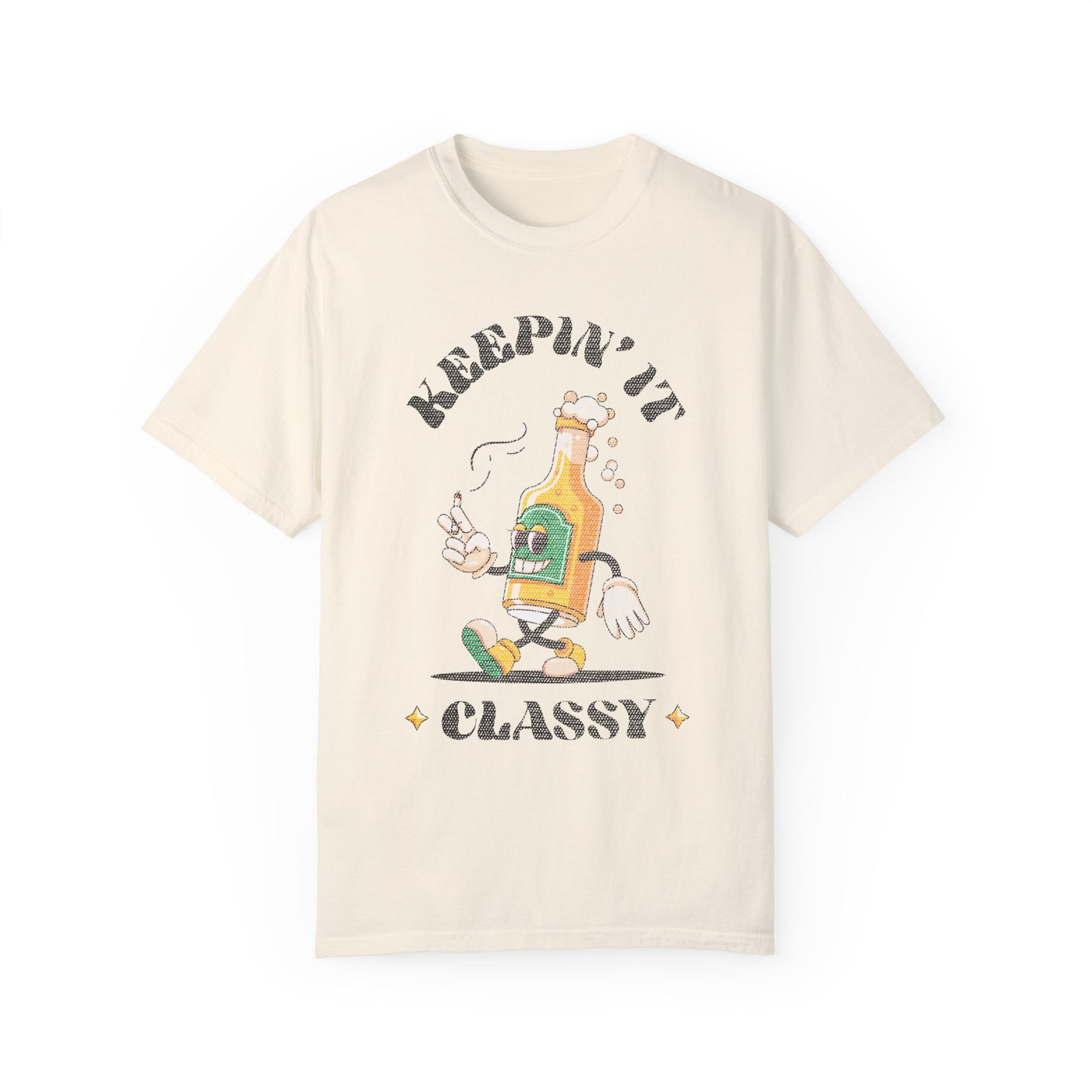 Keepin' It Classy | Funny Graphic T-shirt