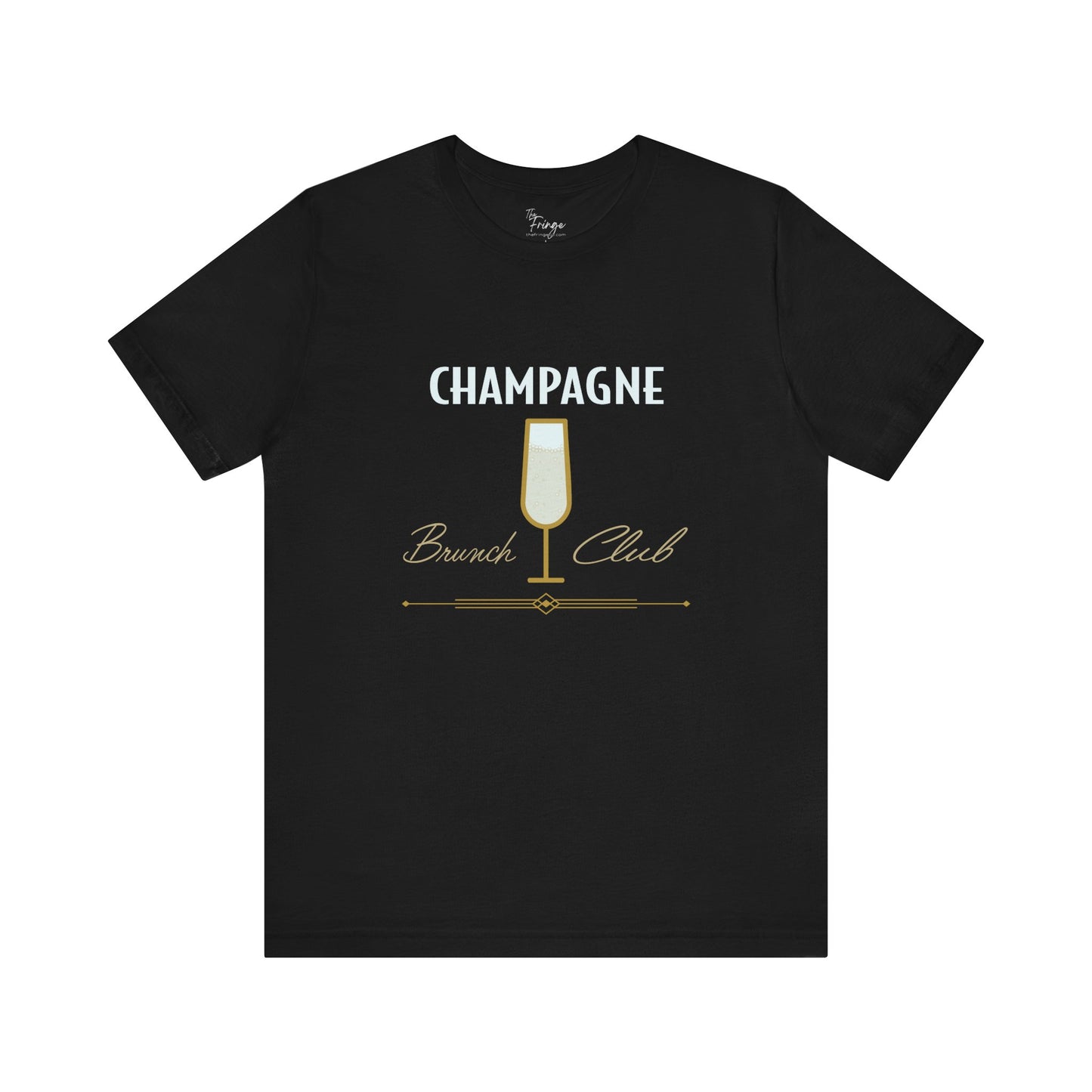 Champagne Brunch Club Graphic Tee | Girls Trip T-shirt | Bottomless Mimosa Girls | Gift for Friend