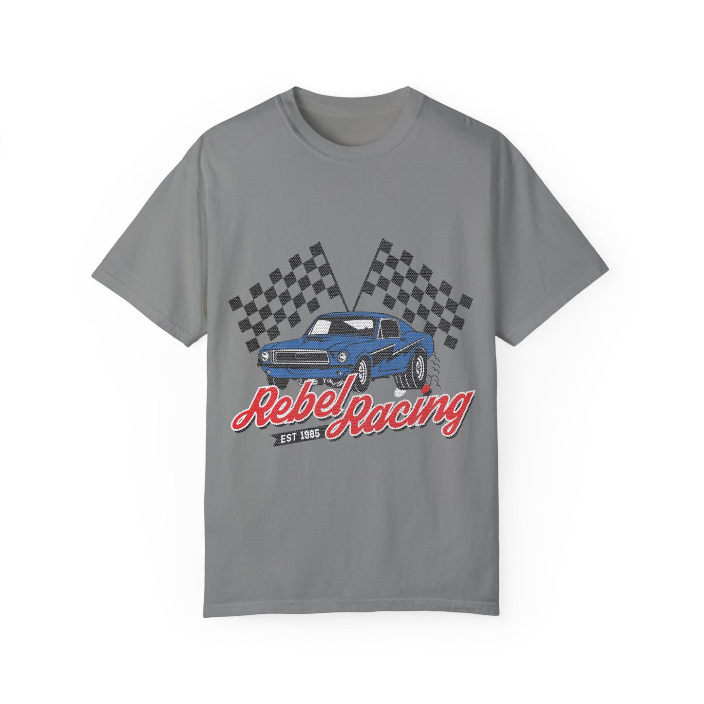 Rebel Racing Vintage Car T-shirt | Vintage Graphic Tee