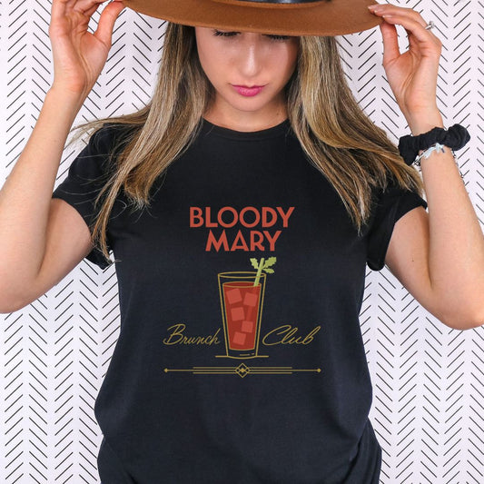 Bloody Mary Brunch Club Graphic Tee