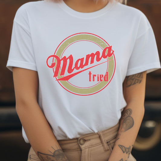 Mama Tried Country Graphic Tee | Western Graphic T-Shirt